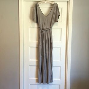 Anthropologie Madigan striped maxi